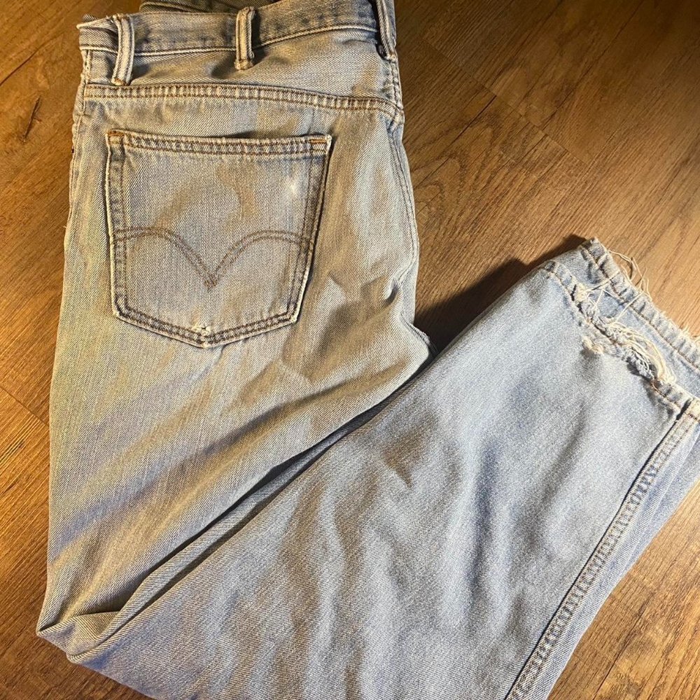 Blue Jeans Size Not Listed